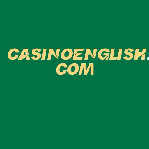 Logo da CASINOENGLISH